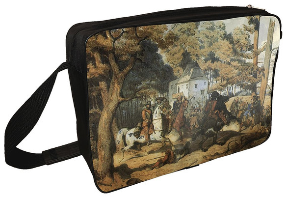 Torba na ramię Utarczka ze Szwedami Artur Grottger