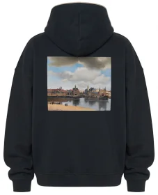 Bluza oversize Widok Delf Jan Vermeer