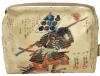 Samuraj Kiyokazu z naginatą