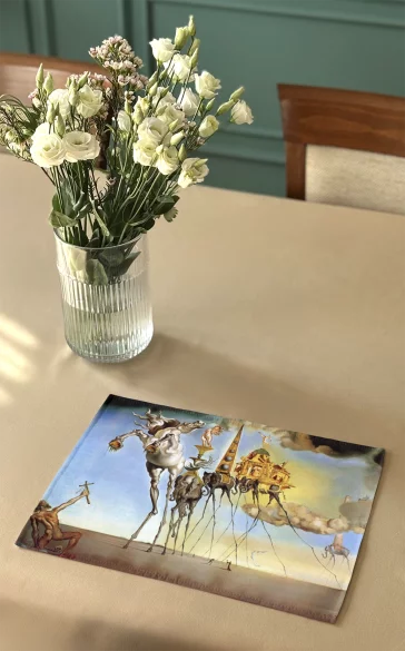 Podkładka na stół Kuszenie św. Antoniego Salvador Dali