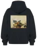 Bluza oversize Kosz z owocami Caravaggio