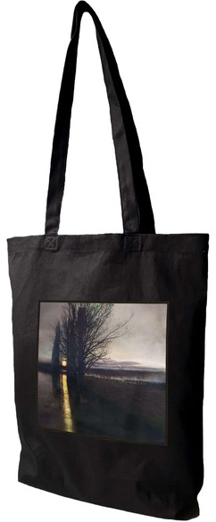 Torba z naszywką Wschód księżyca Stanisław Masłowski