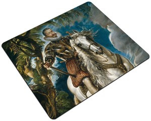 Podkładka Portret konny księcia Lermy Peter Paul Rubens 24x19cm