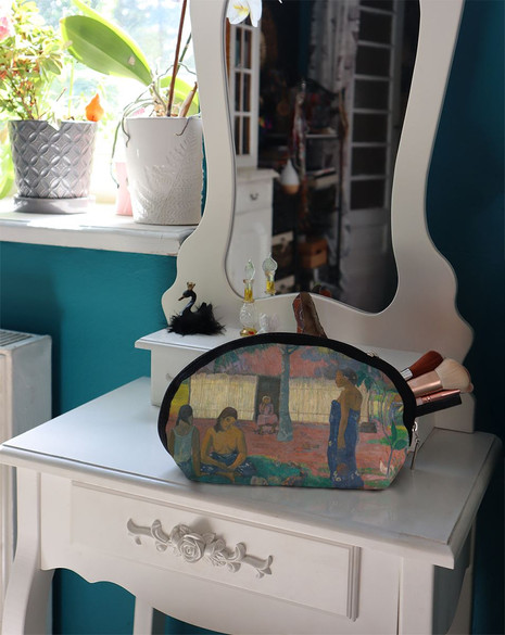 Kosmetyczka No te aha oe riri Dlaczego jesteś zły Paul Gauguin