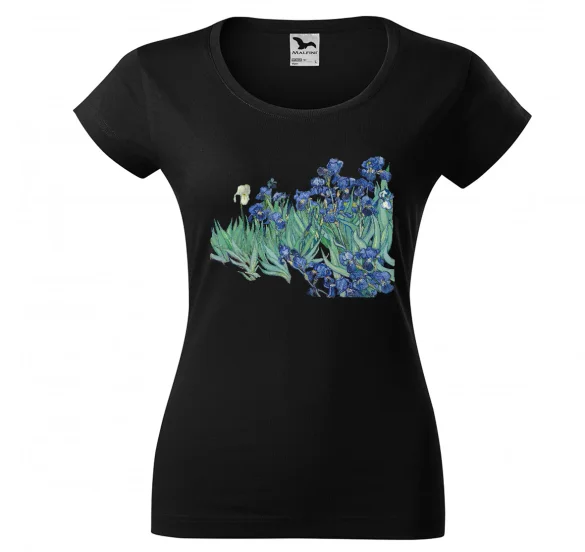 Bluzka damska Irysy Vincent Van Gogh