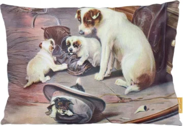 Poduszka Obiecująca rodzina William Henry Hamilton Trood