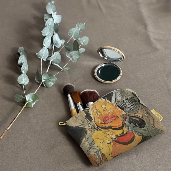 Kosmetyczka mini Azot, Fosfór i Arsen Witkacy