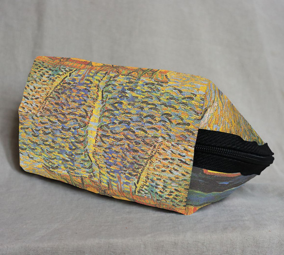 Kosmetyczka  Taras kawiarni w nocy Vincent Van Gogh