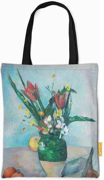Torba na ramię Wazon tulipanów Paul Cezanne