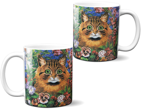 Kubek Studium kota Louis Wain