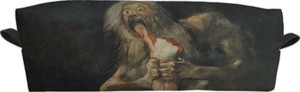 Piórnik Saturn pożerający własne dzieci Francisco Goya