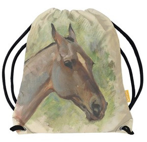 Worek Głowa gniadego konia Wojciech Kossak