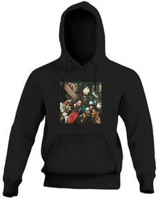 Bluza z naszywką Chrystus dźwigający krzyż Hieronim Bosch