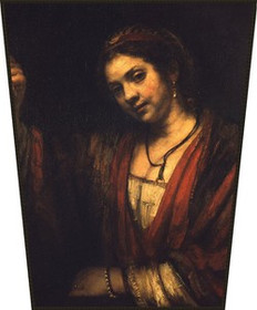 Ekran Portret Hendrickje Stoffels Rembrandt