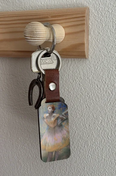 Brelok Dwie tancerki Edgar Degas