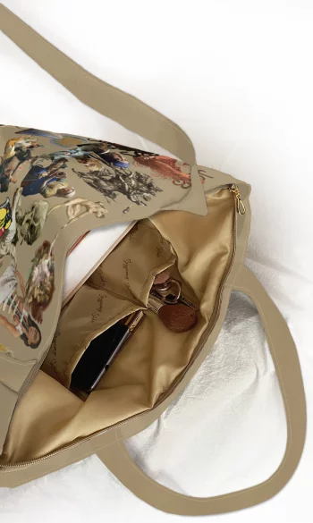 Torba na ramię shopper Szyjemy Sztukę