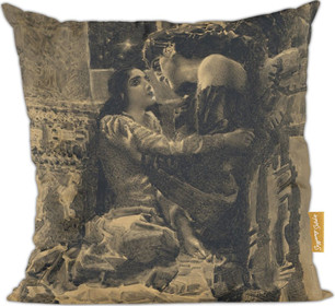Poduszka Tamara i Demon Mikhail Aleksandrovich Vrubel