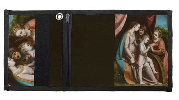 Portfel Mistyczne zaślubiny świętej Katarzyny Sofonisba Anguissola