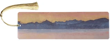 Zakładka do książki Genfersee mit Mont-Blanc im Morgenrot Ferdinand Hodler