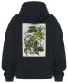 Bluza oversize Carolina Parakeet James Audubon