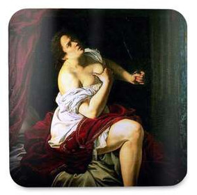 Podkładka pod kubek Lukrecja Artemisia Gentileschi