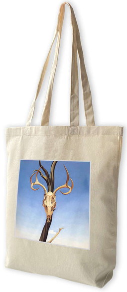 Torba z naszywką Czaszka jelenia Georgia O’Keeffe