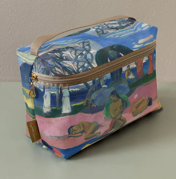 Kosmetyczka kuferek Mahana no atua (Dzień Boga) Paul Gauguin