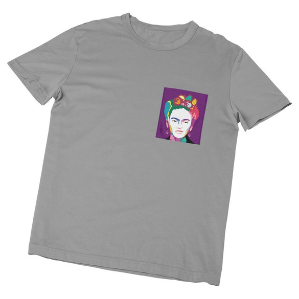 Koszulka z kieszonką FRIDA KAHLO 2