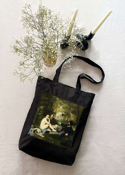 Torba z naszywką Śniadanie na trawie Édouard Manet