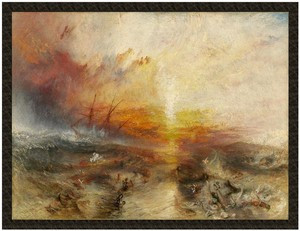 Naszywka Statek niewolniczy William Turner