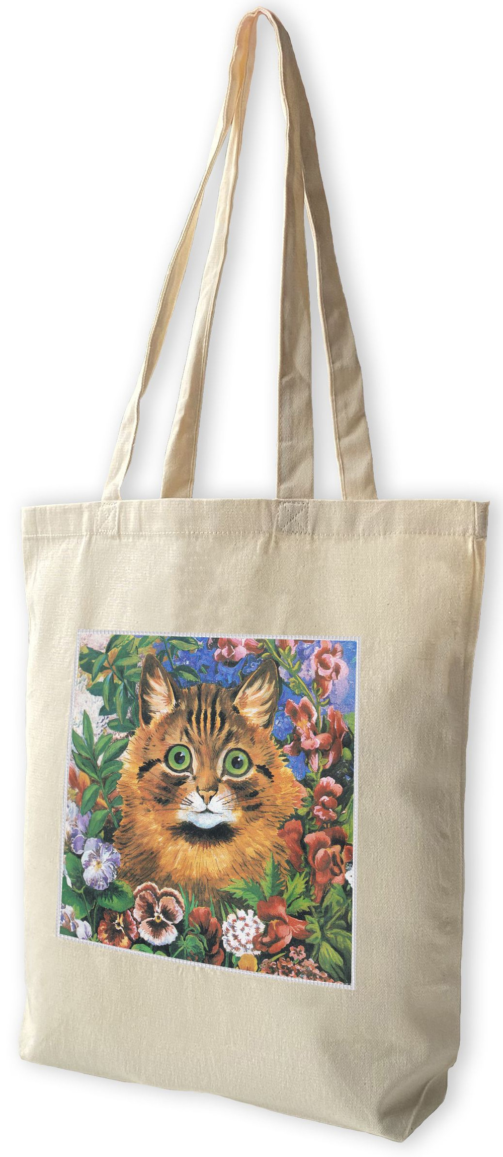 Torba z naszywką Studium kota Louis Wain
