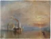 Podkładka na stół Ostatnia droga Temeraire’a William Turner