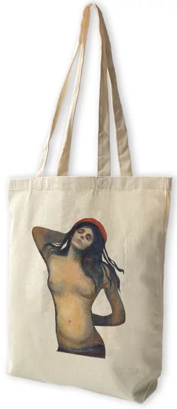 Torba bawełniana Madonna Edvard Munch