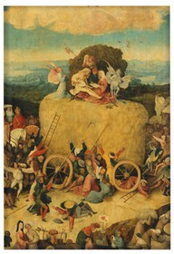Magnes Tryptyk woźnicy Hieronim Bosch