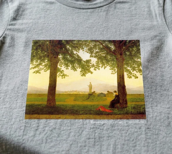 Bluzka damska Taras ogrodowy Caspar David Friedrich