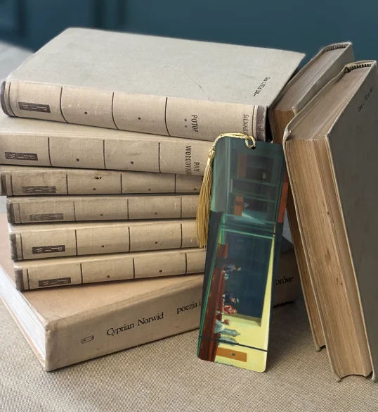 Zakładka do książki Nocne marki Edward Hopper