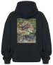 Bluza oversize Row in the Jungle Joseph Wolf