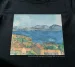 Bluzka damska Zatoka Marsylii widziana z L Estaque 1885 Paul Cezanne