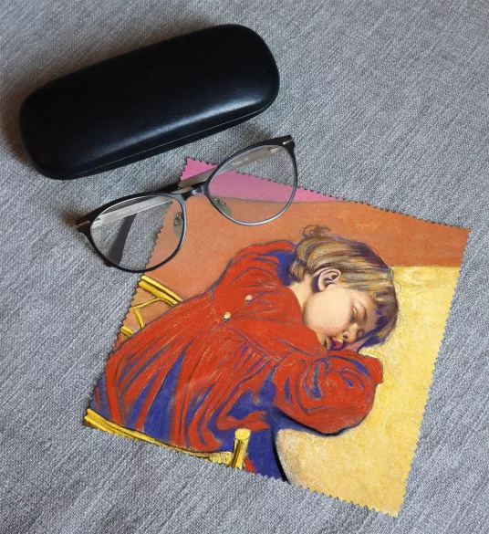 Ściereczka do okularów Śpiący Staś Stanisław Wyspiański