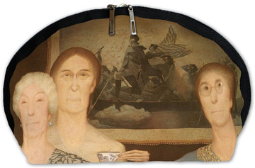 Kosmetyczka Daughters of Revolution Grant Wood