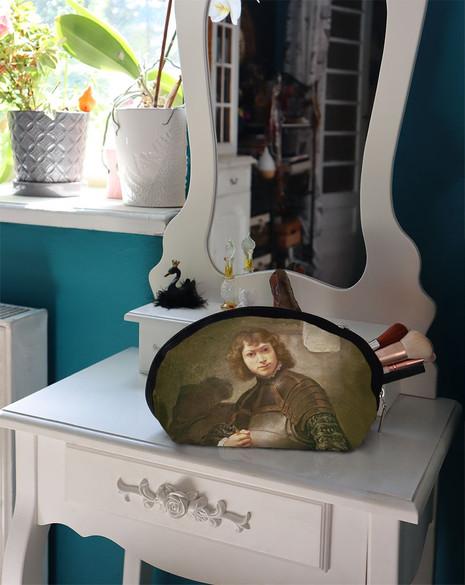Kosmetyczka Młody mężczyzna w złotej zbroi Rembrandt