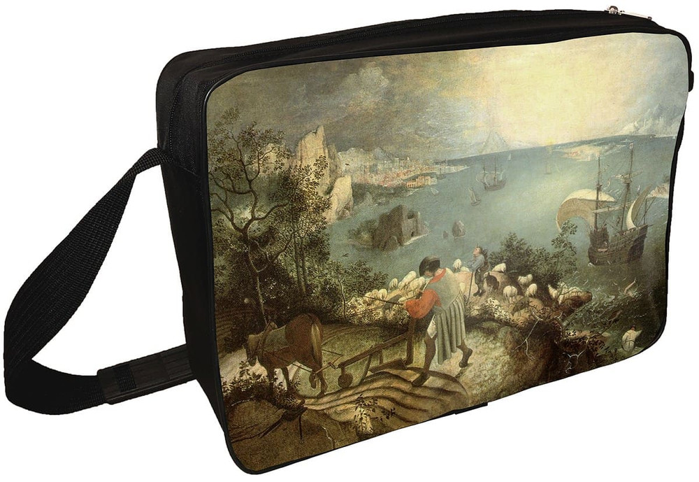 Torba na ramię Pejzaż z upadkiem Ikara Pieter Bruegel starszy