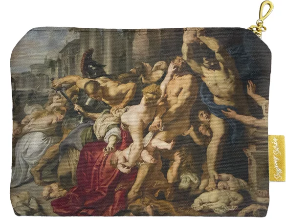 Kosmetyczka mini Rzeź niewiniątek Peter Paul Rubens