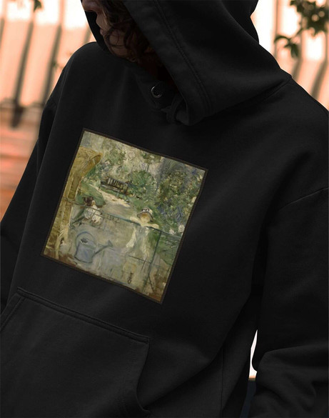 Bluza z naszywką Wiklinowy fotel Berthe Morisot