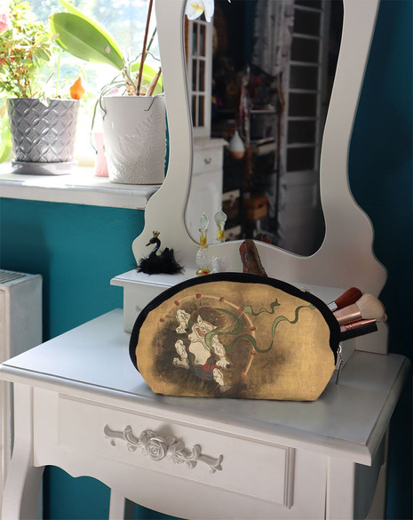 Kosmetyczka Bóg piorunów Ogata Korin