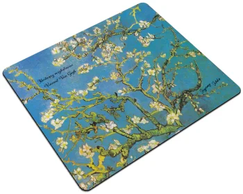 Podkładka Szyjemy Sztukę Kwitnący migdałowiec Vincent Van Gogh 24x19cm