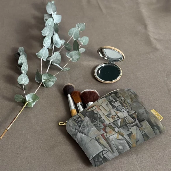 Kosmetyczka mini Mężczyzna ze skrzypcami Pablo Picasso