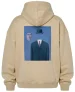 Bluza oversize Pielgrzym René Magritte