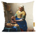 Poduszka Mleczarka Jan Vermeer