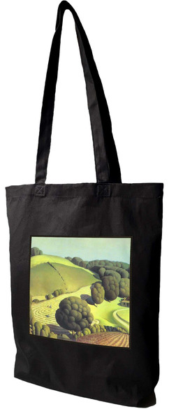 Torba z naszywką Young Corn Grant Wood